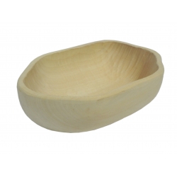 Miska dłubana 24x15